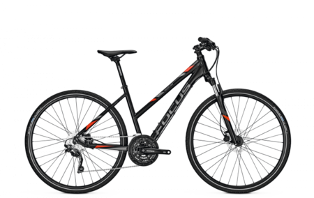 Ein Crossrad ist ein Kompromiss zwischen Trekking- und Rennrad. Mhelos auf der Strasse, problemlos auf Waldwegen.